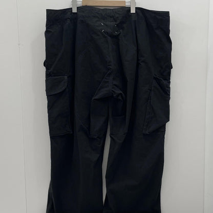 【中古】Maison Margiela | メゾンマルジェラ カーゴパンツ S50KA0670 M35289 ブラック サイズ：52【尾張小牧店】