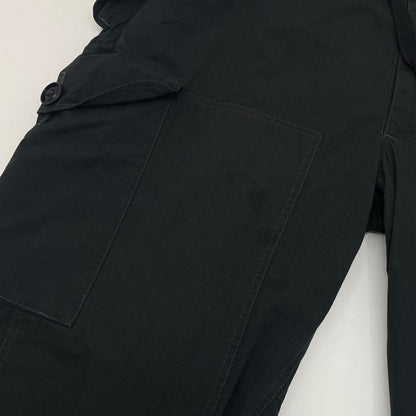 【中古】Maison Margiela | メゾンマルジェラ カーゴパンツ S50KA0670 M35289 ブラック サイズ：52【尾張小牧店】