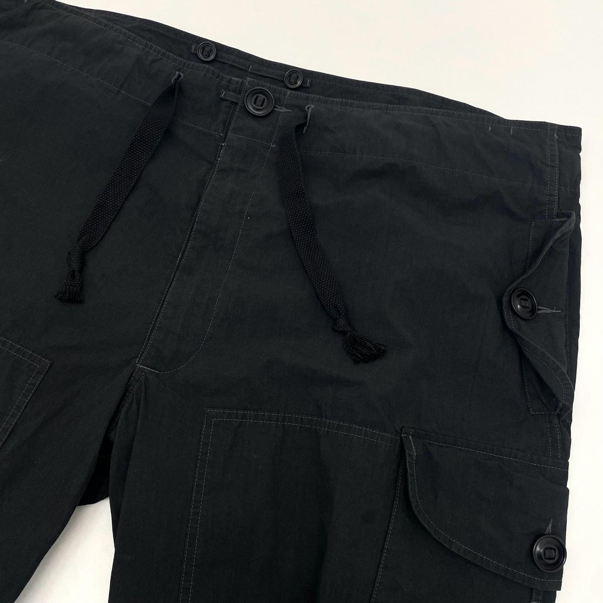 【中古】Maison Margiela | メゾンマルジェラ カーゴパンツ S50KA0670 M35289 ブラック サイズ：52【尾張小牧店】