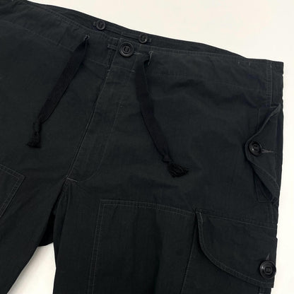 【中古】Maison Margiela | メゾンマルジェラ カーゴパンツ S50KA0670 M35289 ブラック サイズ：52【尾張小牧店】