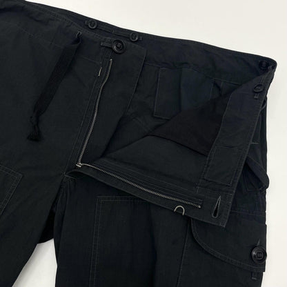 【中古】Maison Margiela | メゾンマルジェラ カーゴパンツ S50KA0670 M35289 ブラック サイズ：52【尾張小牧店】