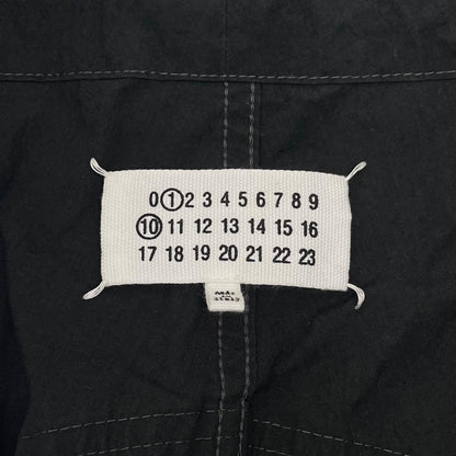 【中古】Maison Margiela | メゾンマルジェラ カーゴパンツ S50KA0670 M35289 ブラック サイズ：52【尾張小牧店】