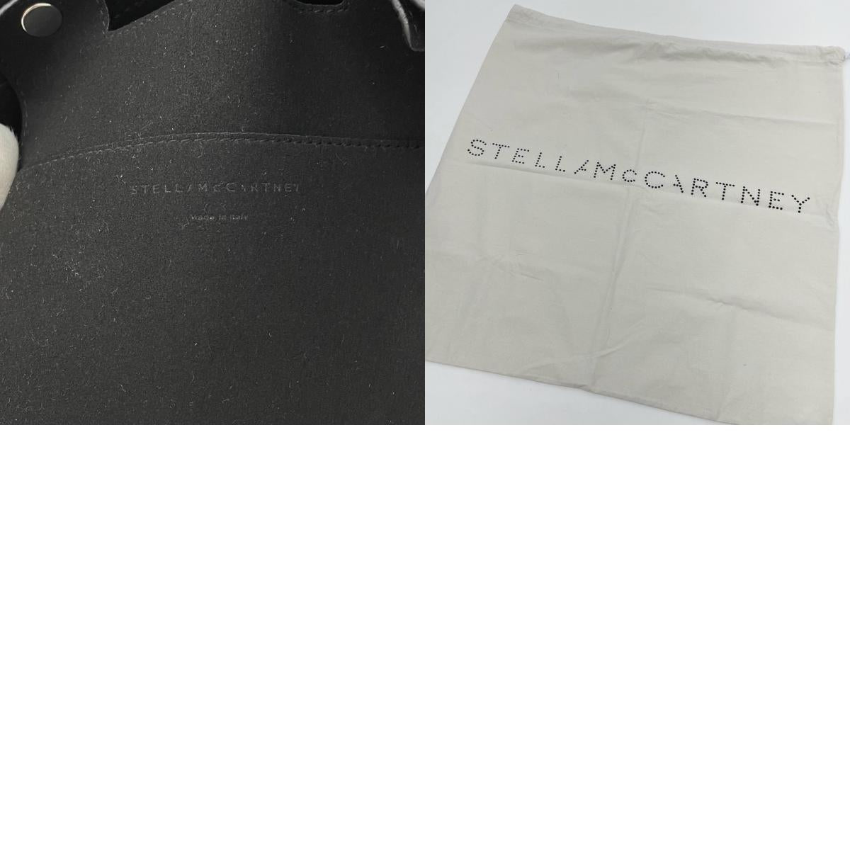 【中古】Stella McCartney | ステラマッカートニー Stella Studs Large Tote Bag トートバッグ ブラック【尾張小牧店】