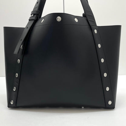 【中古】Stella McCartney | ステラマッカートニー Stella Studs Large Tote Bag トートバッグ ブラック【尾張小牧店】