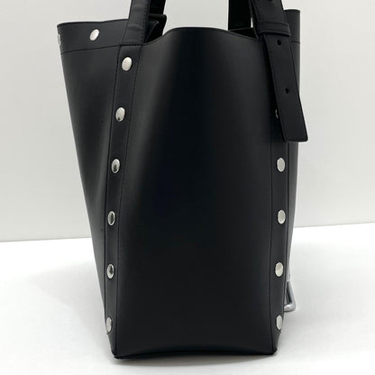 【中古】Stella McCartney | ステラマッカートニー Stella Studs Large Tote Bag トートバッグ ブラック【尾張小牧店】