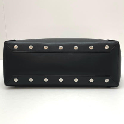 【中古】Stella McCartney | ステラマッカートニー Stella Studs Large Tote Bag トートバッグ ブラック【尾張小牧店】