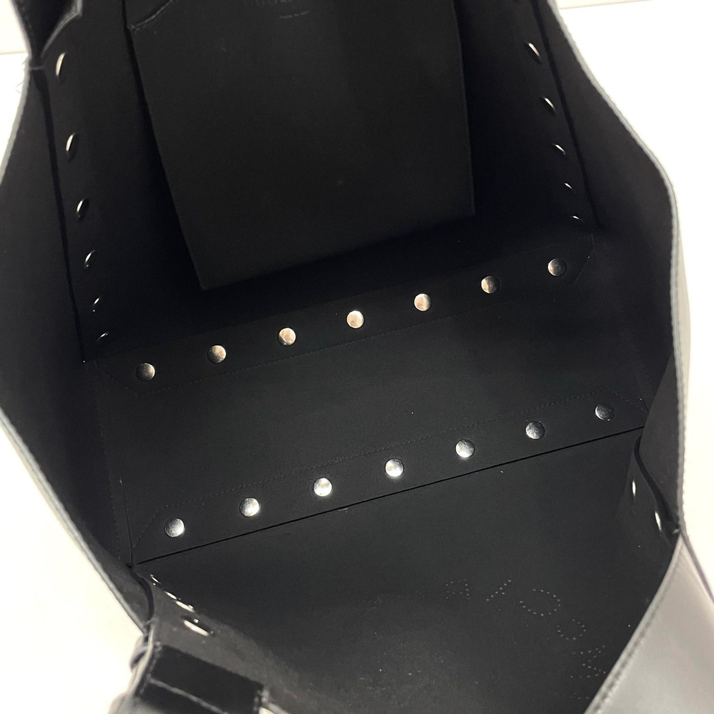 【中古】Stella McCartney | ステラマッカートニー Stella Studs Large Tote Bag トートバッグ ブラック【尾張小牧店】