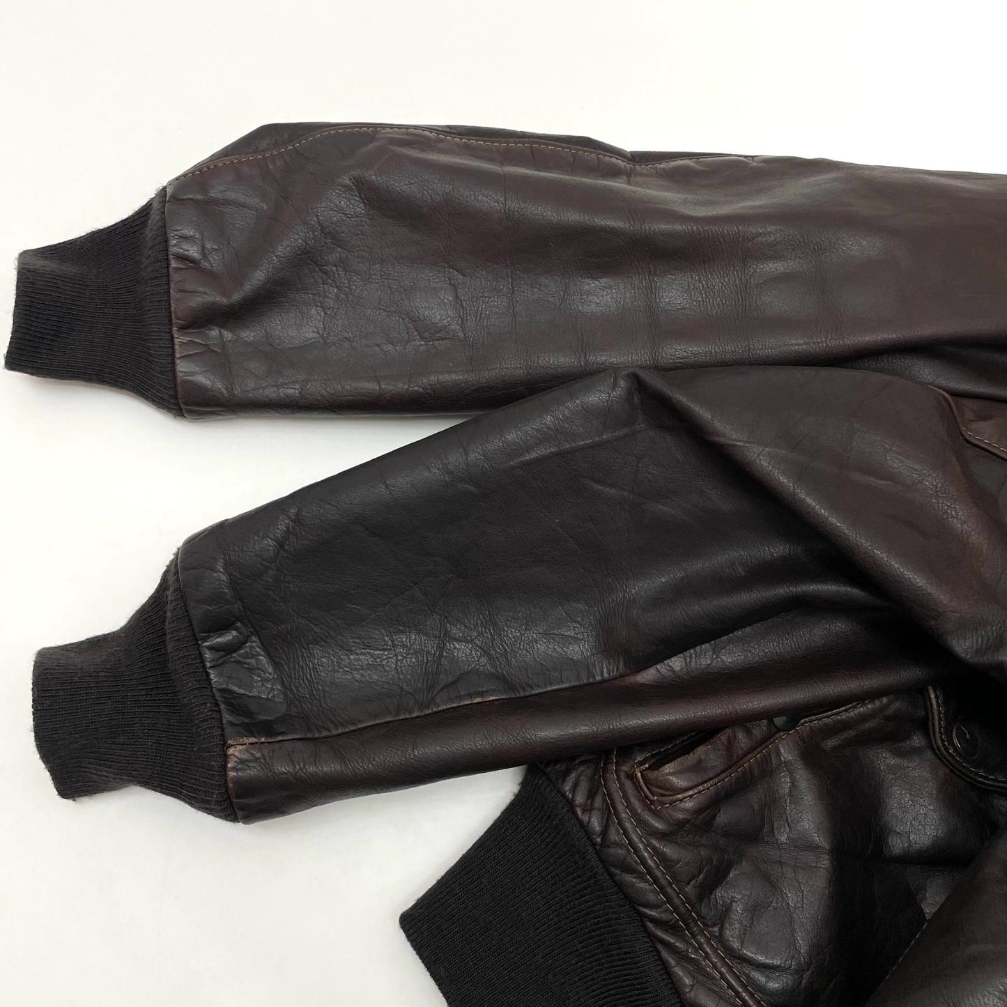 【中古】schott | ショット A-2 フライトジャケット ブラウン サイズ：50【尾張小牧店】