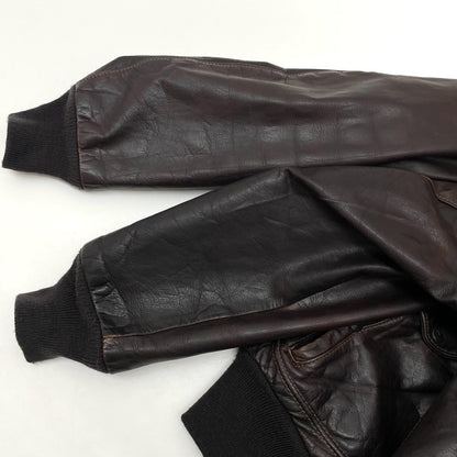 【中古】schott | ショット A-2 フライトジャケット ブラウン サイズ：50【尾張小牧店】