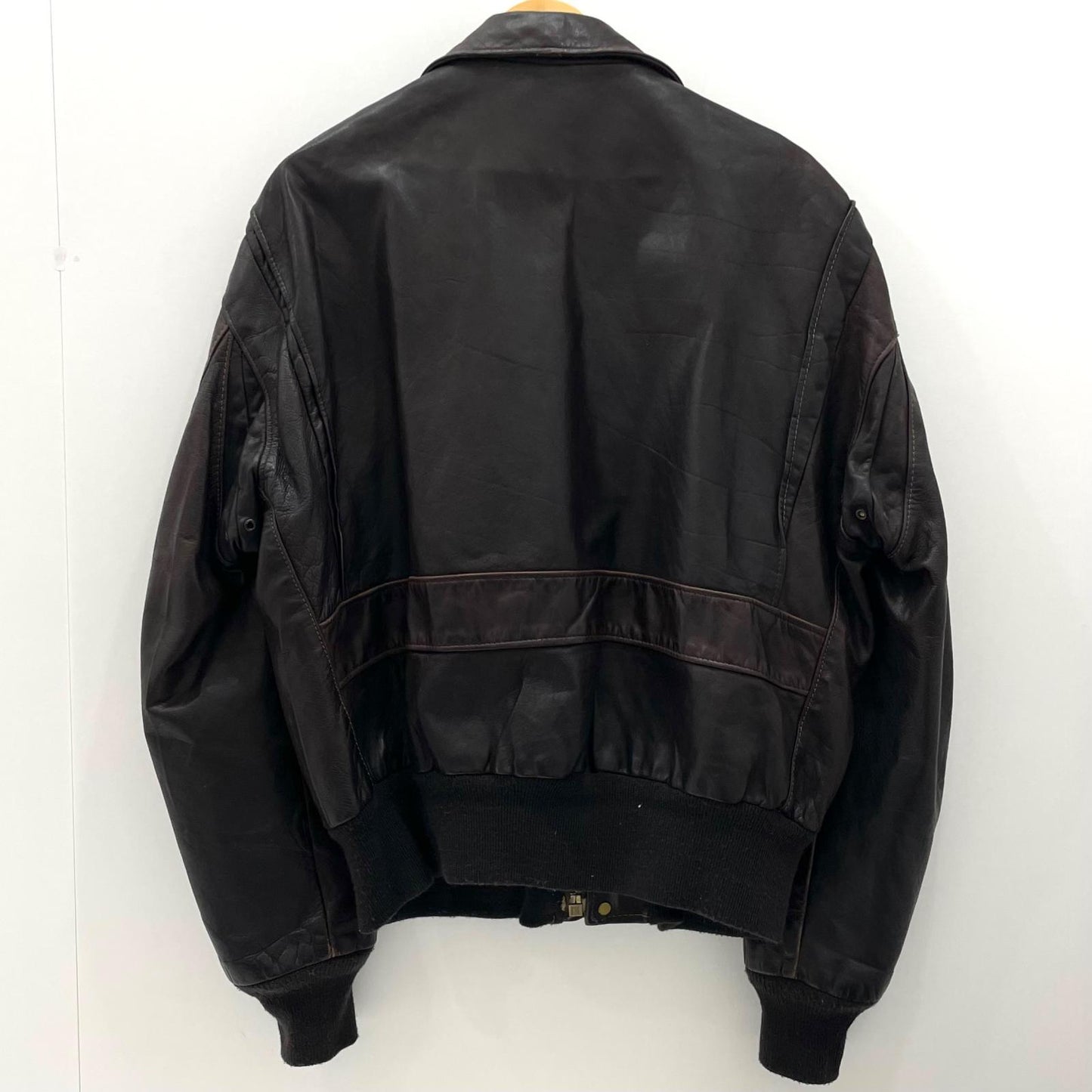 【中古】schott | ショット A-2 フライトジャケット ブラウン サイズ：50【尾張小牧店】