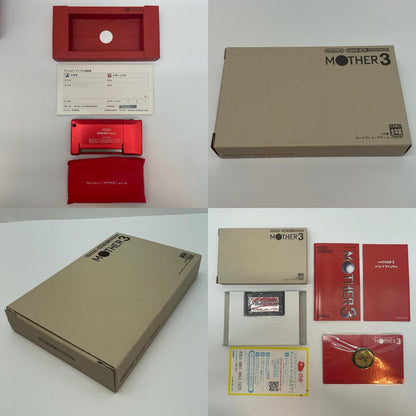 【尾張小牧店】GBA MOTHER3 デラックスボックス GAMEBOY micro同梱 (OXY-S-VF3U)【レトロ】【中古】