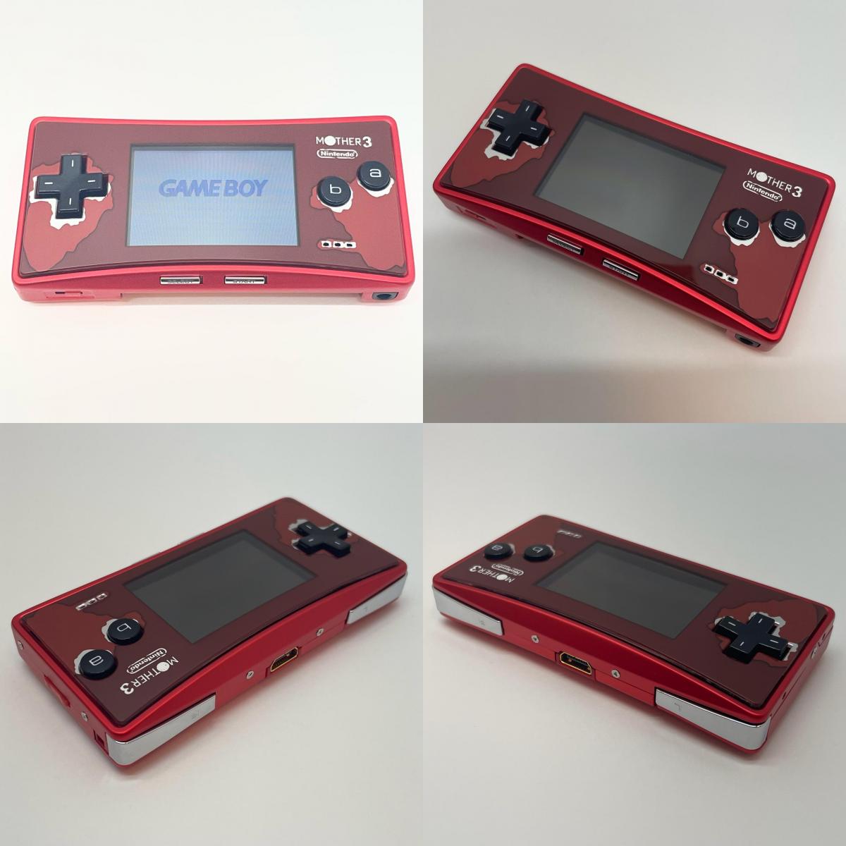 【尾張小牧店】GBA MOTHER3 デラックスボックス GAMEBOY micro同梱 (OXY-S-VF3U)【レトロ】【中古】