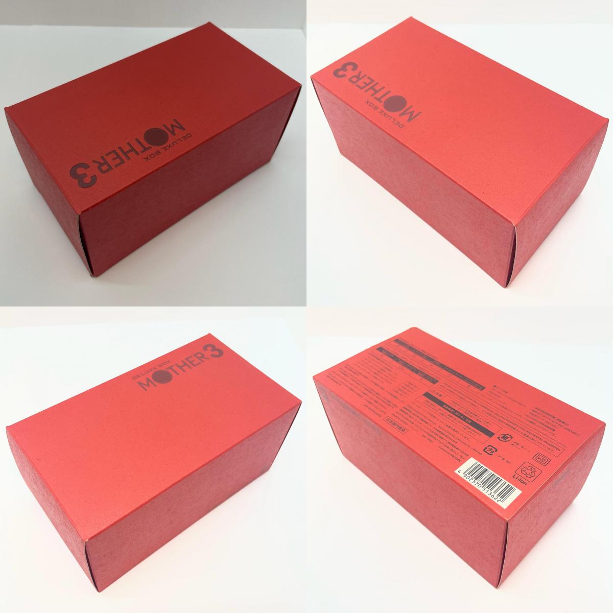 【尾張小牧店】GBA MOTHER3 デラックスボックス GAMEBOY micro同梱 (OXY-S-VF3U)【レトロ】【中古】
