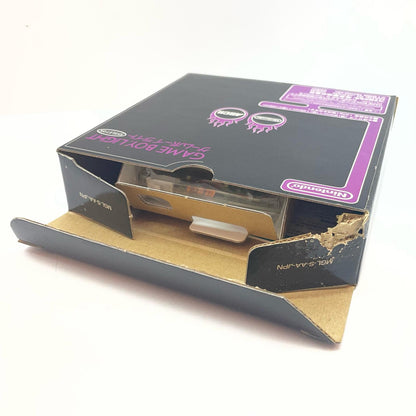 【尾張小牧店】任天堂 GAME BOY LIGHT アスキー印刷限定 ファミ通500号記念モデル MODEL-F02 箱説 / 通電ELライト点灯OK 訳あり【レトロ】【中古】