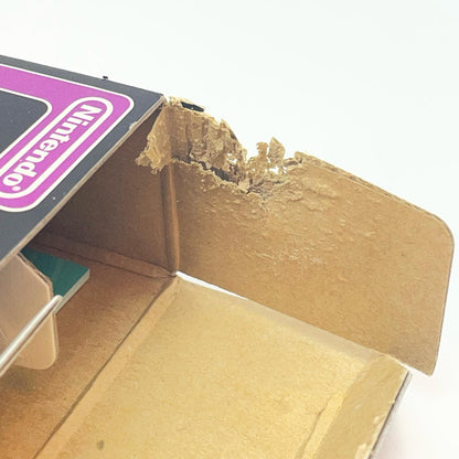 【尾張小牧店】任天堂 GAME BOY LIGHT アスキー印刷限定 ファミ通500号記念モデル MODEL-F02 箱説 / 通電ELライト点灯OK 訳あり【レトロ】【中古】
