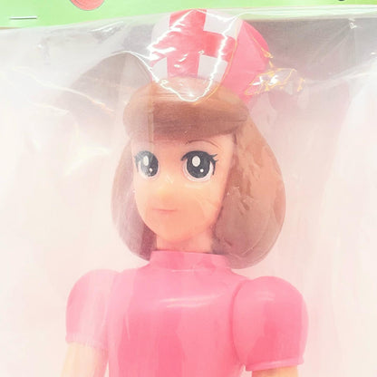 【尾張小牧店】デンボク レインボー戦隊ロビン リリ ソフビフィギュア 未開封【レトロ】【中古】