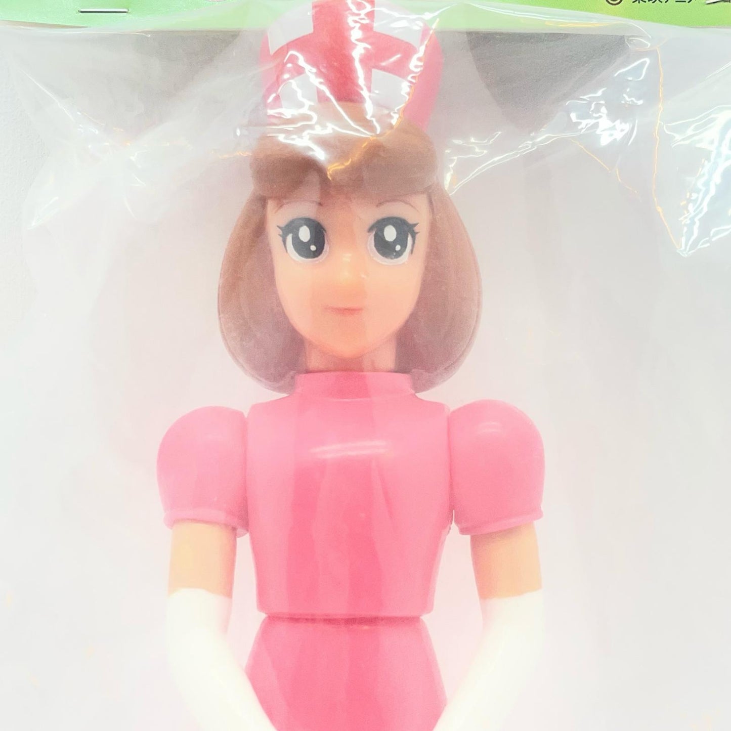 【尾張小牧店】デンボク レインボー戦隊ロビン リリ ソフビフィギュア 未開封【レトロ】【中古】