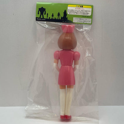 【尾張小牧店】デンボク レインボー戦隊ロビン リリ ソフビフィギュア 未開封【レトロ】【中古】