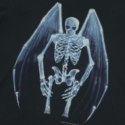 【中古】Our Legacy | アワーレガシー NEW BOX T-SHIRT(Fallen Angel Print) 半袖Ｔシャツ M2266NF ブラック サイズ：44【尾張小牧店】