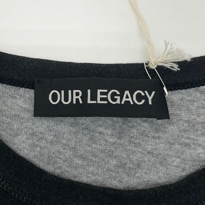 【中古】Our Legacy | アワーレガシー NEW BOX T-SHIRT(Fallen Angel Print) 半袖Ｔシャツ M2266NF ブラック サイズ：44【尾張小牧店】