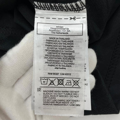 【中古】adidas | アディダス　MANCHESTER UNITED #10 CUNHA 長袖Tシャツ ブラック サイズ：L【尾張小牧店】