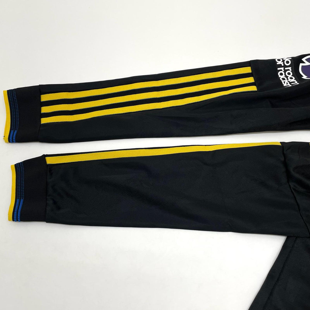 【中古】adidas | アディダス　MANCHESTER UNITED #10 CUNHA 長袖Tシャツ ブラック サイズ：L【尾張小牧店】