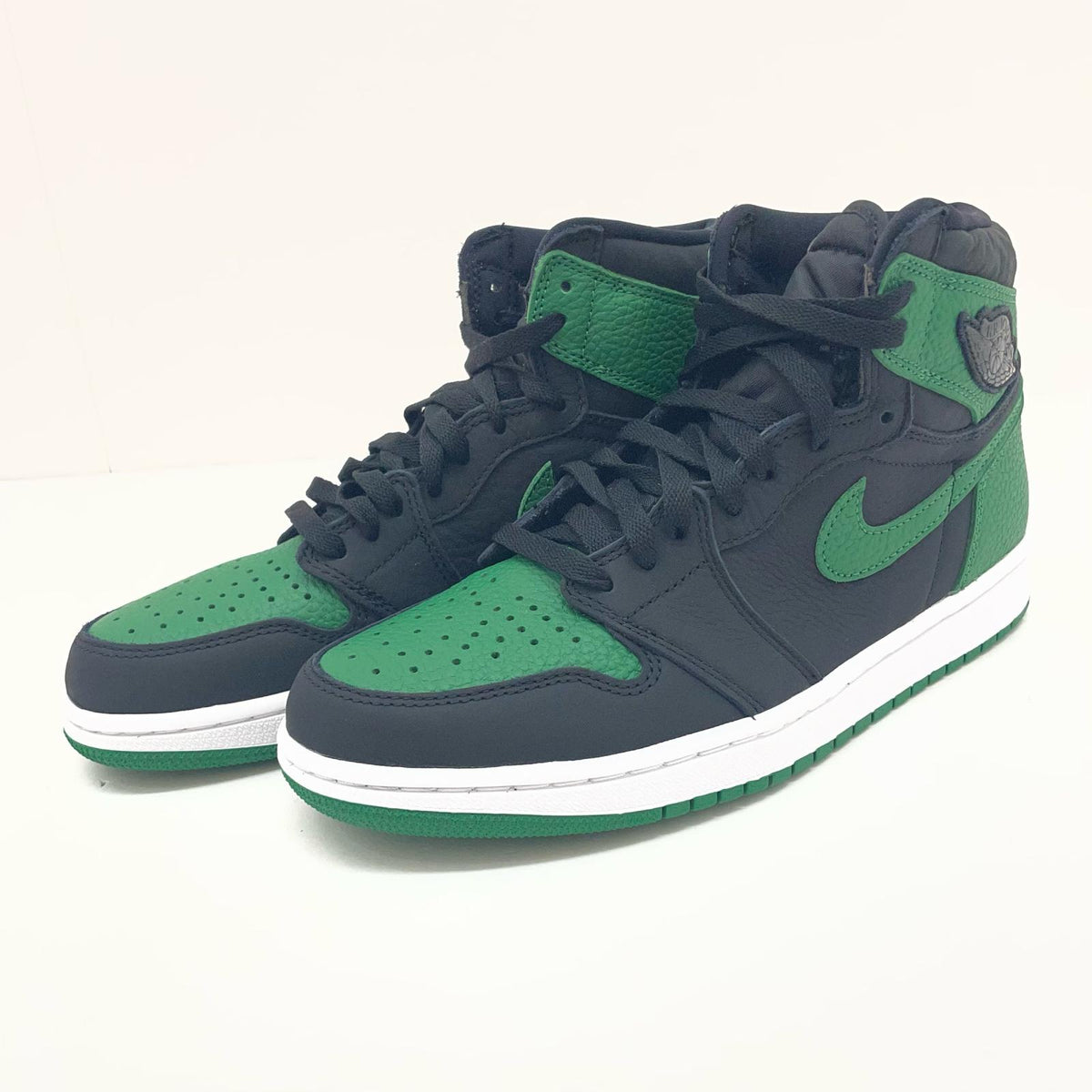 NIKE | ナイキ Air Jordan 1 Retro High OG スニーカー 26.5cm 555088-030 グリーン【尾張小牧店】