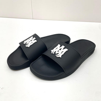 AMIRI | アミリ MA POOL SLIDE サンダル AMCSCA1014-001 ブラック【尾張小牧店】