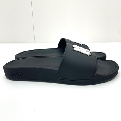 AMIRI | アミリ MA POOL SLIDE サンダル AMCSCA1014-001 ブラック【尾張小牧店】