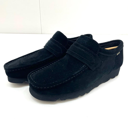 Clarks | クラークス Wallaloafer GTX ローファー 43 ブラック【尾張小牧店】