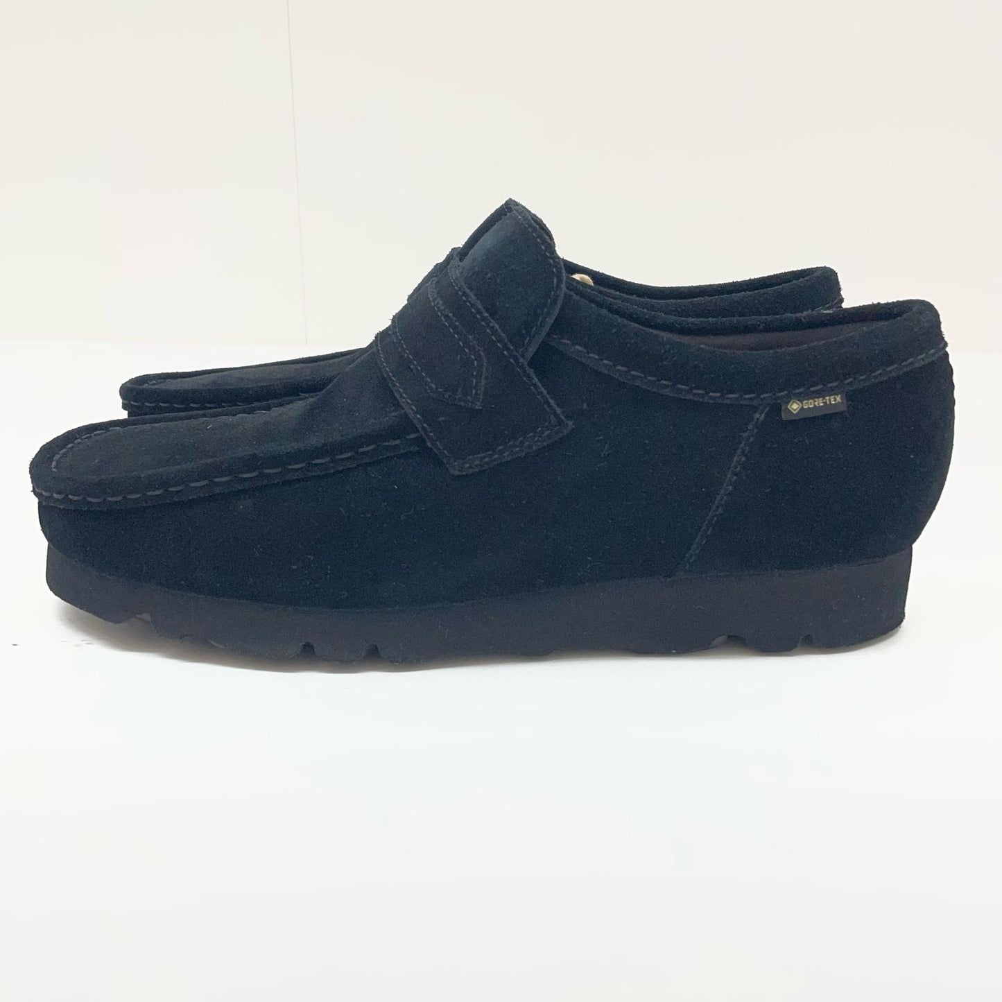 Clarks | クラークス Wallaloafer GTX ローファー 43 ブラック【尾張小牧店】
