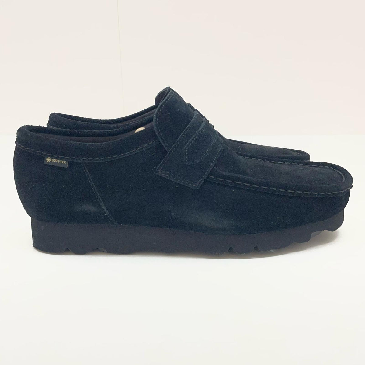Clarks | クラークス Wallaloafer GTX ローファー 43 ブラック【尾張小牧店】