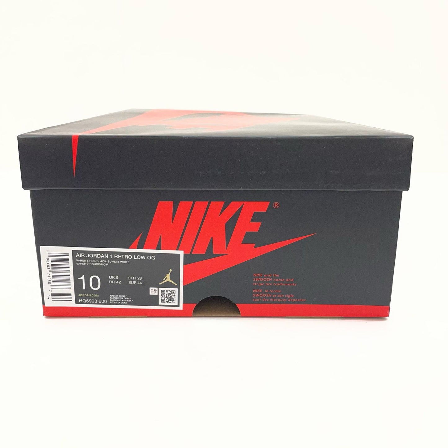 NIKE | ナイキ Air Jordan 1 Retro Low OG スニーカー 28.0cm HQ6998-600 その他【尾張小牧店】