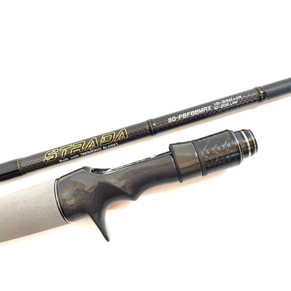 【釣り/つり/釣具/ロッド】DESiGNO | デジーノ STRADA ストラーダ SG-PBF66MRX 釣竿 グリップジョイント【尾張小牧店】