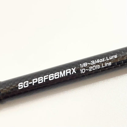 【釣り/つり/釣具/ロッド】DESiGNO | デジーノ STRADA ストラーダ SG-PBF66MRX 釣竿 グリップジョイント【尾張小牧店】