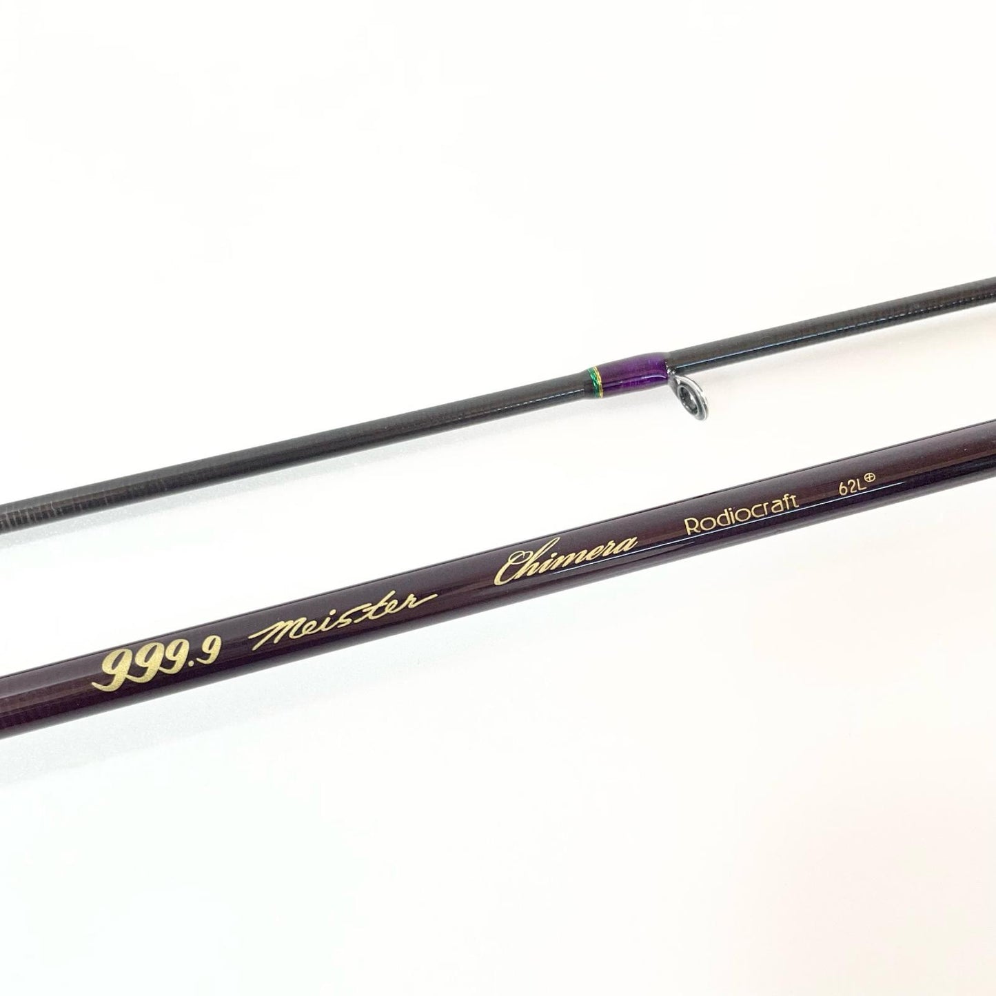 【釣り/つり/釣具/ロッド】Rodio Craft | ロデオクラフト 999.9 Meister フォーナインマイスター キメラ 62L+ オオツカLTD 釣竿 2ピース【尾張小牧店】