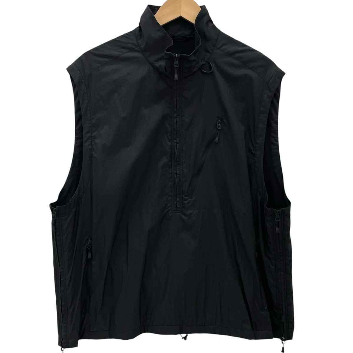 【中古】DAIWA PIER39 | ダイワピア　25SS TECH WIND SHELL VEST ベスト BJ-20025 ブラック サイズ：M【尾張小牧店】
