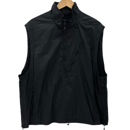 【中古】DAIWA PIER39 | ダイワピア　25SS TECH WIND SHELL VEST ベスト BJ-20025 ブラック サイズ：M【尾張小牧店】