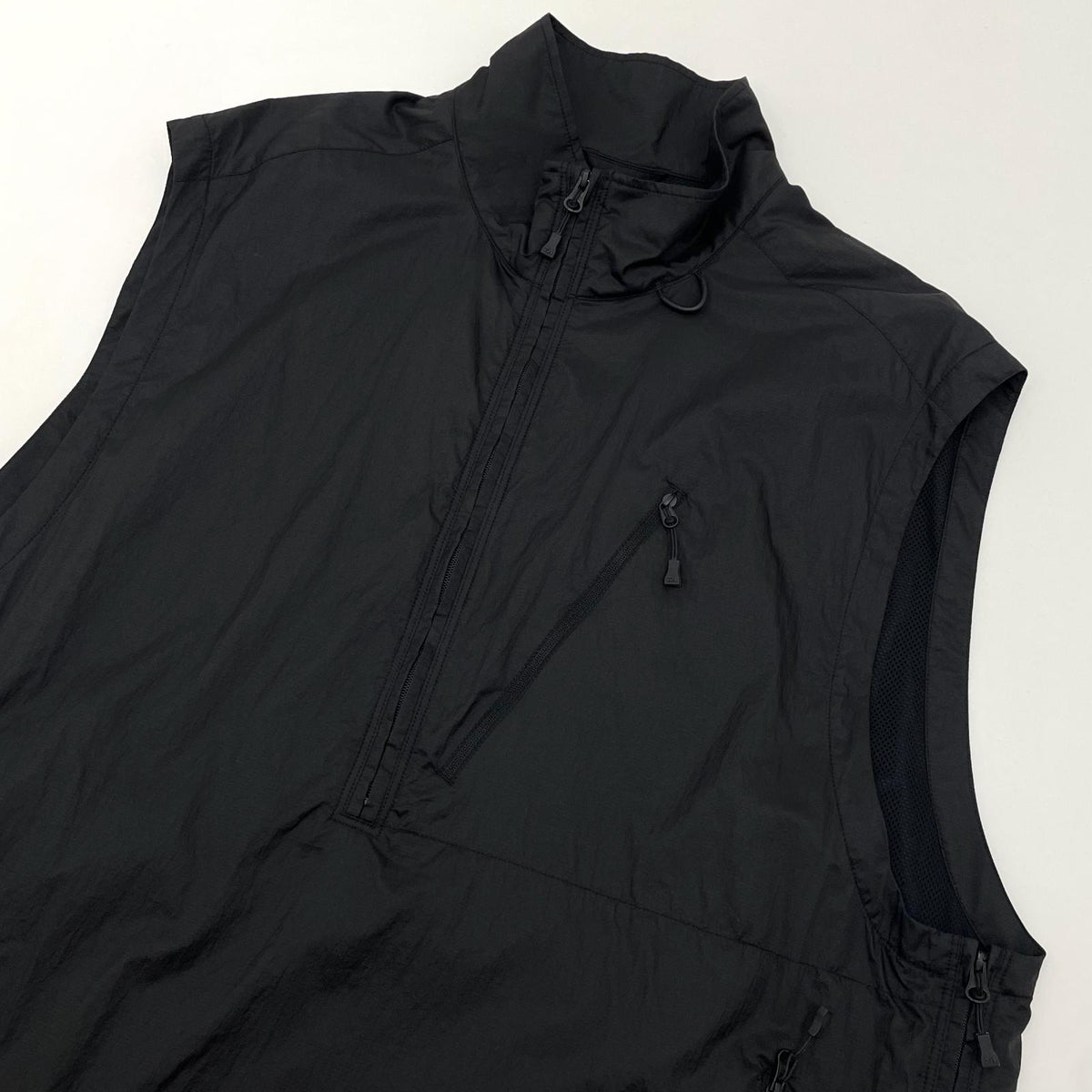 【中古】DAIWA PIER39 | ダイワピア　25SS TECH WIND SHELL VEST ベスト BJ-20025 ブラック サイズ：M【尾張小牧店】