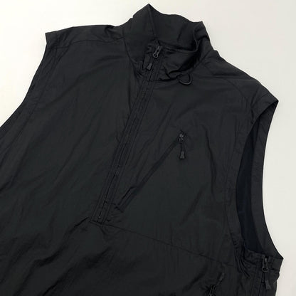 【中古】DAIWA PIER39 | ダイワピア　25SS TECH WIND SHELL VEST ベスト BJ-20025 ブラック サイズ：M【尾張小牧店】