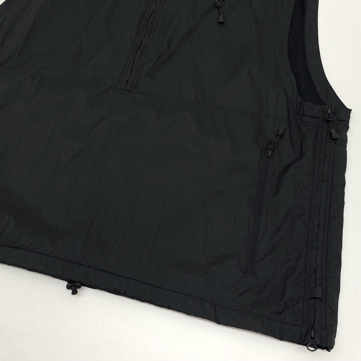 【中古】DAIWA PIER39 | ダイワピア　25SS TECH WIND SHELL VEST ベスト BJ-20025 ブラック サイズ：M【尾張小牧店】