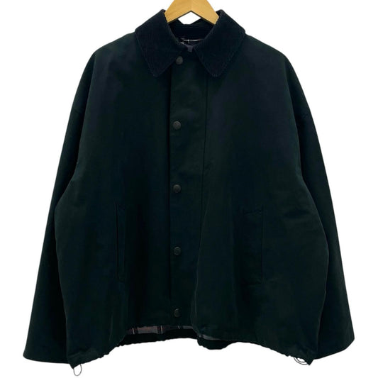 【中古】Barbour×URBS×SEE SEE | バーブァー Transport set-in sleeve トランスポートジャケット 242MCAS146 ブラック サイズ：L【尾張小牧店】