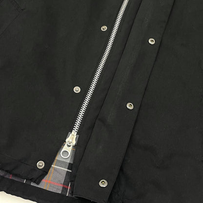 【中古】Barbour×URBS×SEE SEE | バーブァー Transport set-in sleeve トランスポートジャケット 242MCAS146 ブラック サイズ：L【尾張小牧店】