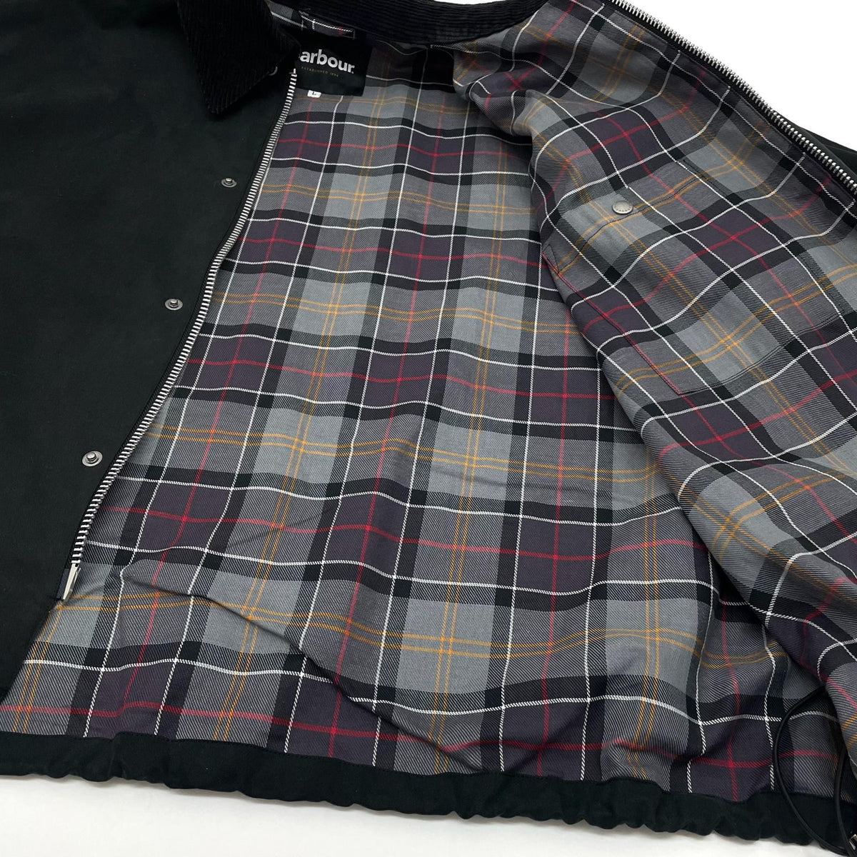 【中古】Barbour×URBS×SEE SEE | バーブァー Transport set-in sleeve トランスポートジャケット 242MCAS146 ブラック サイズ：L【尾張小牧店】