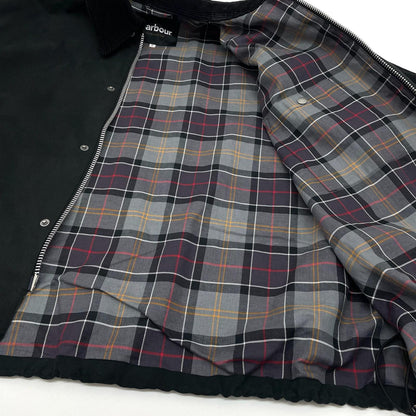 【中古】Barbour×URBS×SEE SEE | バーブァー Transport set-in sleeve トランスポートジャケット 242MCAS146 ブラック サイズ：L【尾張小牧店】