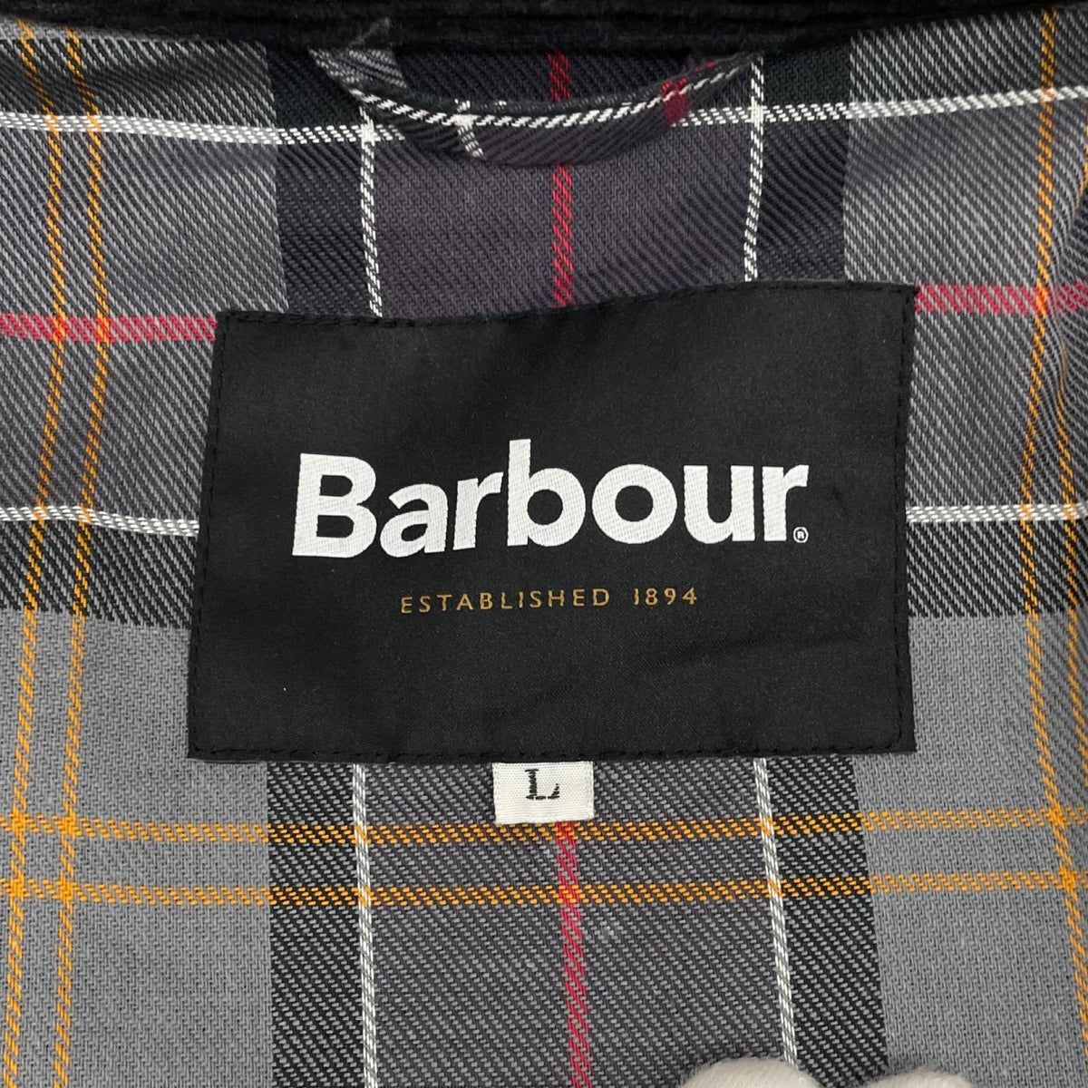 【中古】Barbour×URBS×SEE SEE | バーブァー Transport set-in sleeve トランスポートジャケット 242MCAS146 ブラック サイズ：L【尾張小牧店】