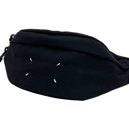 【中古】Maison Margiela | メゾンマルジェラ ボディバッグ ウエストポーチ　S55WB0010 PR253 ブラック【尾張小牧店】