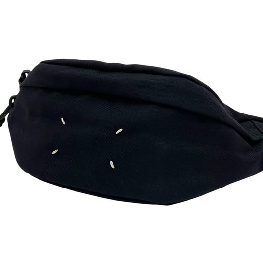 【中古】Maison Margiela | メゾンマルジェラ ボディバッグ ウエストポーチ　S55WB0010 PR253 ブラック【尾張小牧店】
