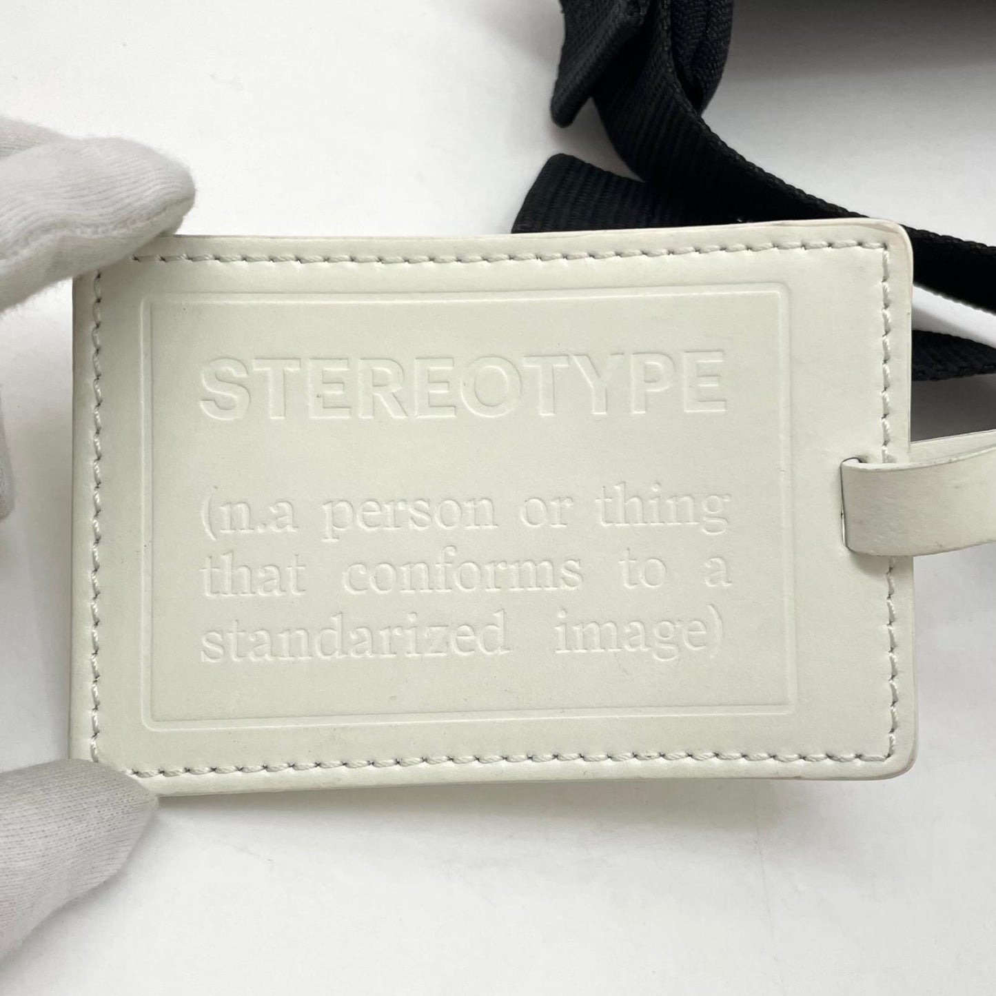 【中古】Maison Margiela | メゾンマルジェラ ボディバッグ ウエストポーチ　S55WB0010 PR253 ブラック【尾張小牧店】
