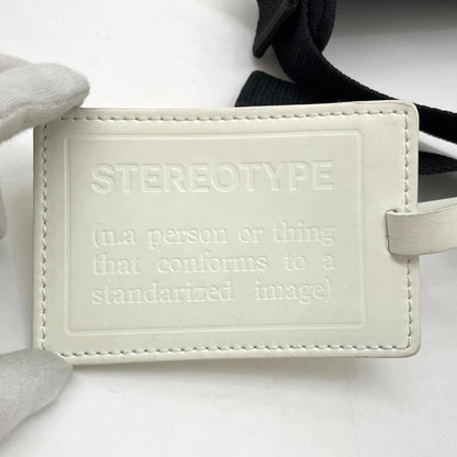 【中古】Maison Margiela | メゾンマルジェラ ボディバッグ ウエストポーチ　S55WB0010 PR253 ブラック【尾張小牧店】